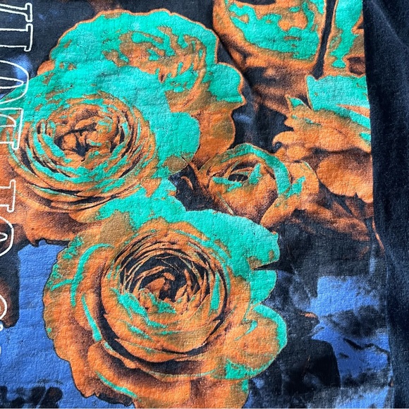 Empyre Men Black T-shirt‎ Size Large Roots Of Loyalty Black w/Graphics - Picture 7 of 9